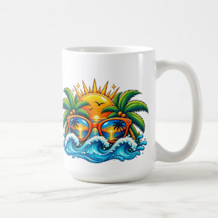 Taza De Café Recuerdos de Verano Activados