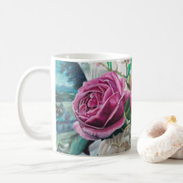 Taza De Café Recuerdos dulces bañados a la luz de la mañana - C