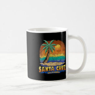 Taza De Café Recuerdos en problemas de época de Santa Cruz