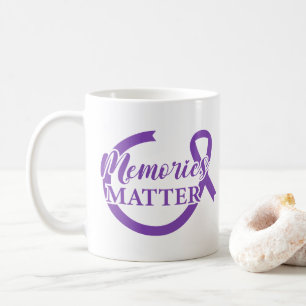 Taza De Café Recuerdos Importan: Conciencia sobre el Alzheimer