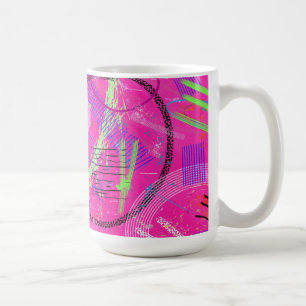 Taza De Café Recuerdos infantiles Resumen de arte