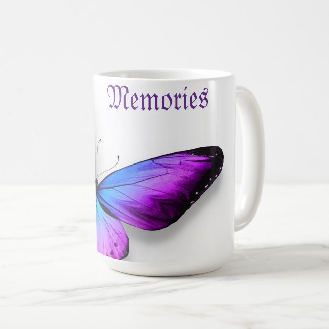 Taza De Café Recuerdos Mariposa Mug (Anverso derecho)