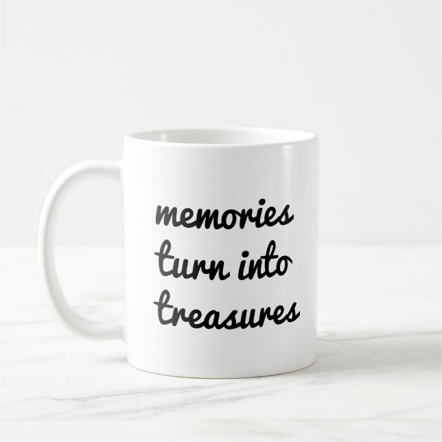 Taza De Café Recuerdos Mug (Izquierda)