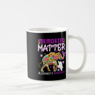Taza De Café Recuerdos Problema Conciencia de Heimer Heimer