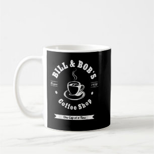 Taza De Café Recuperación de Bill y Bob's Coffee Shop AA 