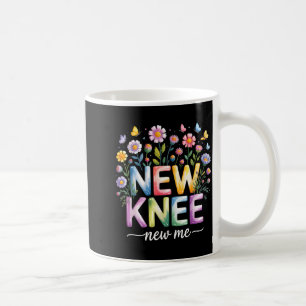 Taza De Café Recuperación de cirugía de reemplazo de rodilla Di