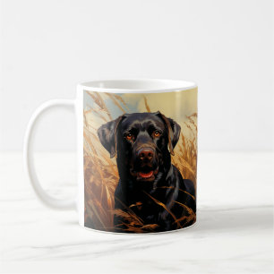 Taza De Café Recuperación de Labrador de chocolate