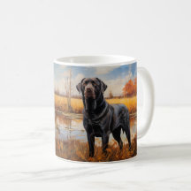 Recuperación de Labrador de otoño