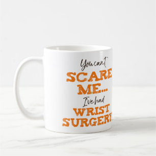 Taza De Café Recuperación divertida de cirugía de muñeca