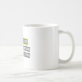 Taza De Café Recuperación Ocupada De La Vasectomía