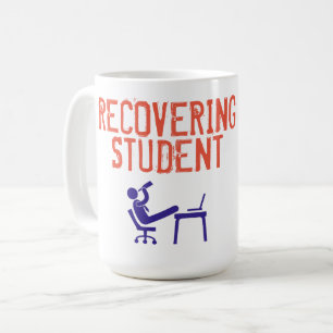 Taza De Café Recuperando la Mug Estudiantil