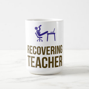 Taza De Café Recuperando la música del profesor