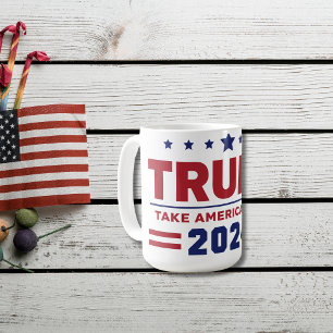 Taza De Café Recuperar a Estados Unidos Trump 2024