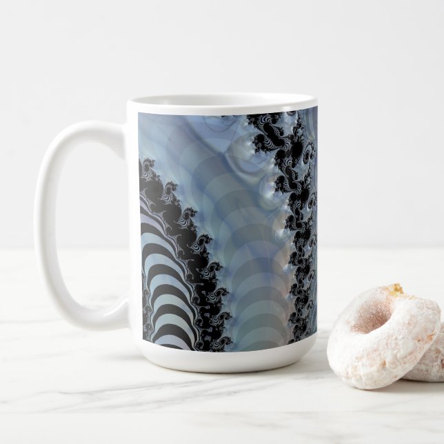 Taza De Café Recursive Realms (Con donut)