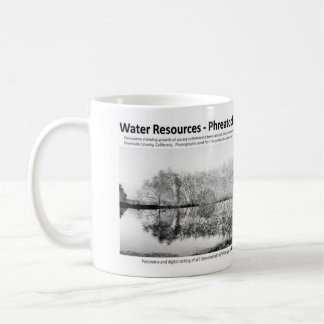 Taza De Café Recursos hídricos I - Phreatophytes en el paisaje