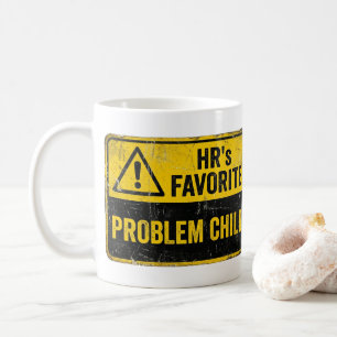 Taza De Café Recursos Humanos Infracción de RRHH en persona Ren