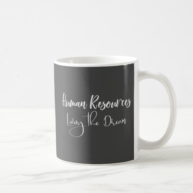 Taza De Café Recursos humanos: Oficina de Recursos Humanos Vivi (Derecha)