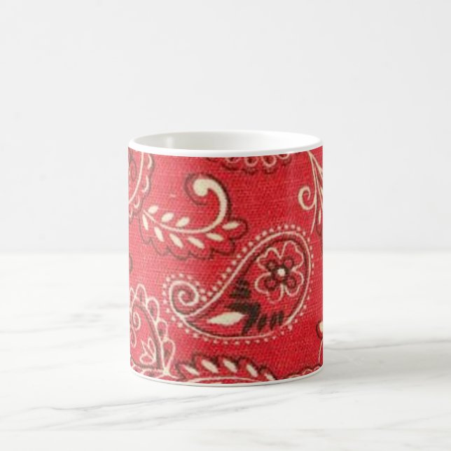Taza De Café Red Bandana (Centro)