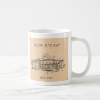 Taza De Café Red Bay Hotel Est 1924 Mug