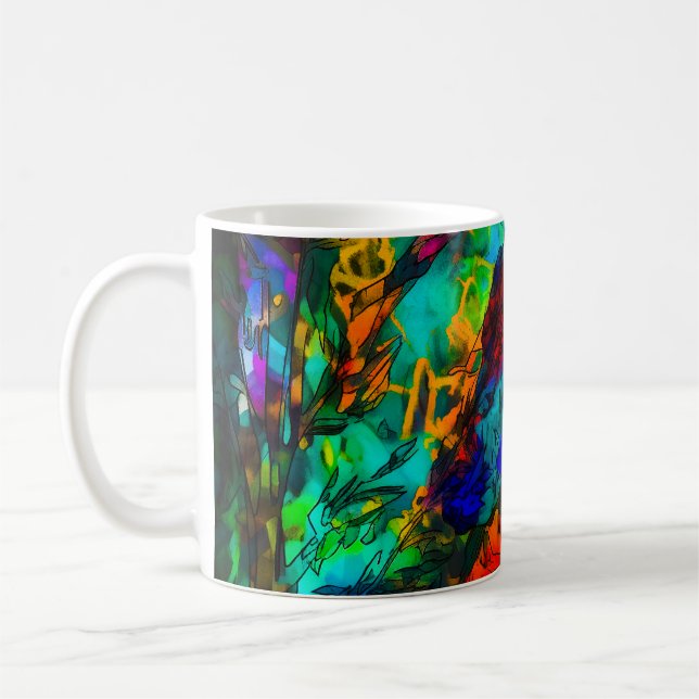 Taza De Café Red Beret (Izquierda)