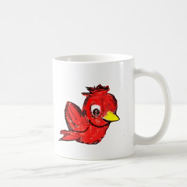 Taza De Café Red Bird (Derecha)