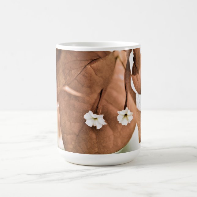 Taza De Café Red Bougainvillea (Centro)