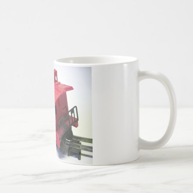 Taza De Café Red Caboose (Derecha)