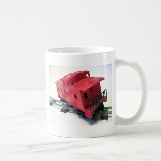 Taza De Café Red Caboose (Derecha)