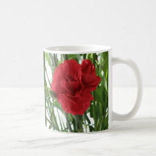 Taza De Café Red Carnation Mug
