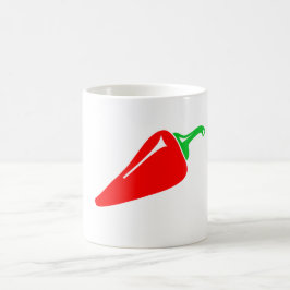 Taza De Café Red Chili Pepper