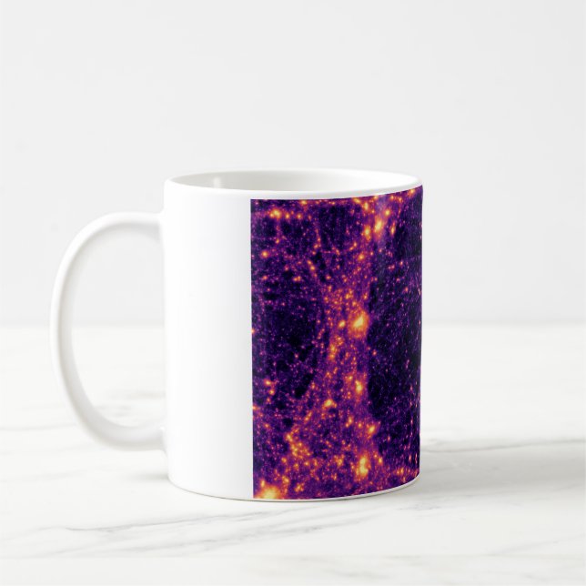 Taza De Café Red Cósmica (Izquierda)