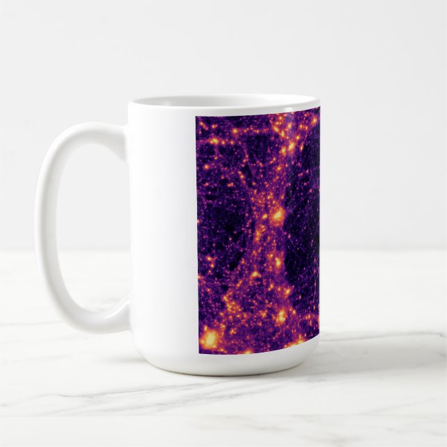 Taza De Café Red Cósmica (Izquierda)