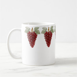 Taza De Café Red Crystal Grape