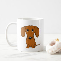 Red Dachshund | Perro Cute Wiener