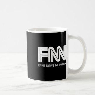 Taza De Café Red de Noticias Falsas de Trump Fnn