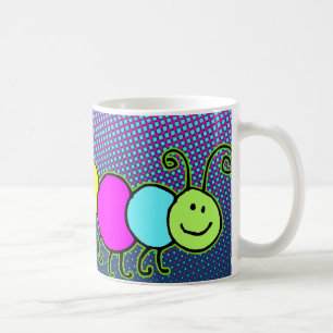 Taza De Café Red de oruga