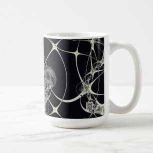 Taza De Café Red dorada