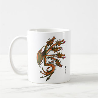 Taza De Café Red Dragon Mug
