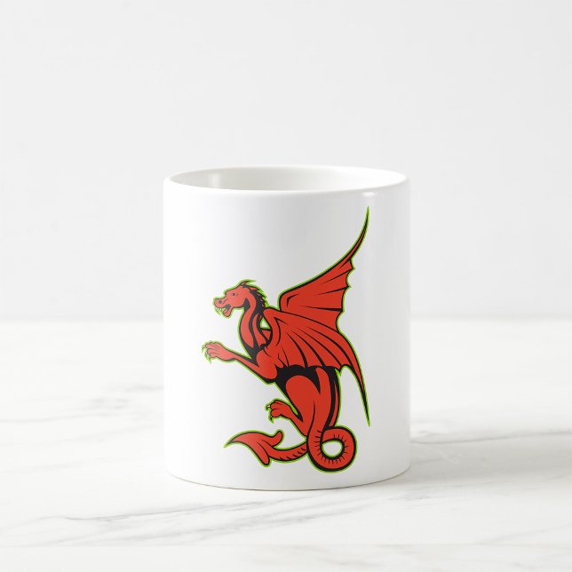 Taza De Café Red Dragon Mug (Subido por el creador)