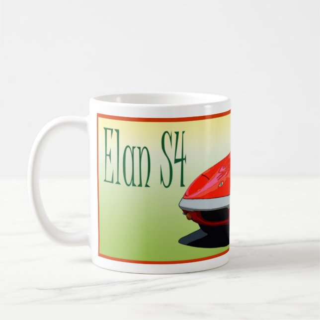 Taza De Café Red Elan S4 (Izquierda)