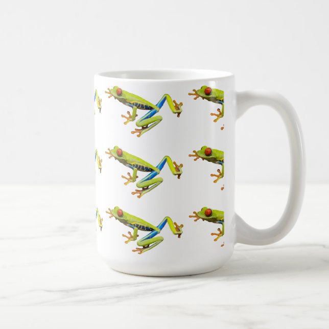 Taza De Café Red eyed tree frogs (Derecha)
