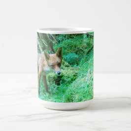 Taza De Café Red Fox Cub Mug