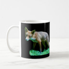 Taza De Café Red Fox Cub Mug
