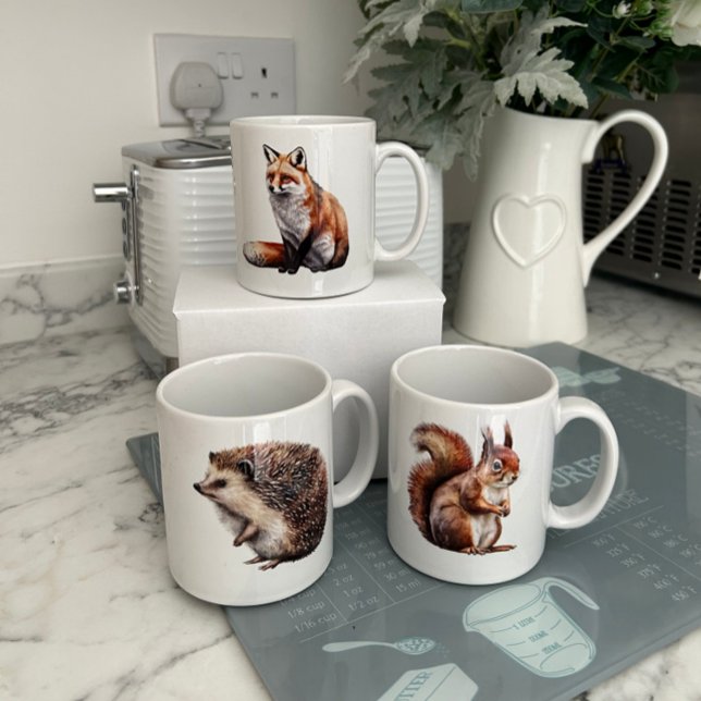Taza De Café Red Fox Mug (Subido por el creador)