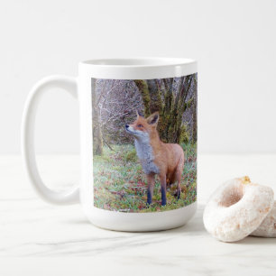 Taza De Café Red Fox Mug