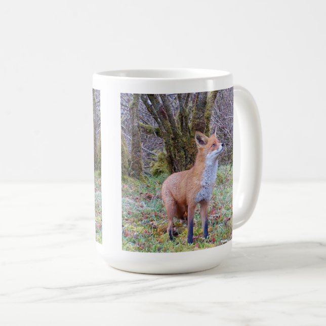 Taza De Café Red Fox Mug (Anverso derecho)