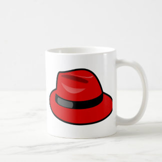 Taza De Café Red Hat Fedora