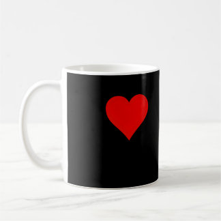 Taza De Café Red He I Love Bari