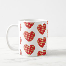 Taza De Café Red Heart Best Friends All Occasion 