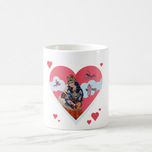 Taza De Café Red Heart Love Mug
